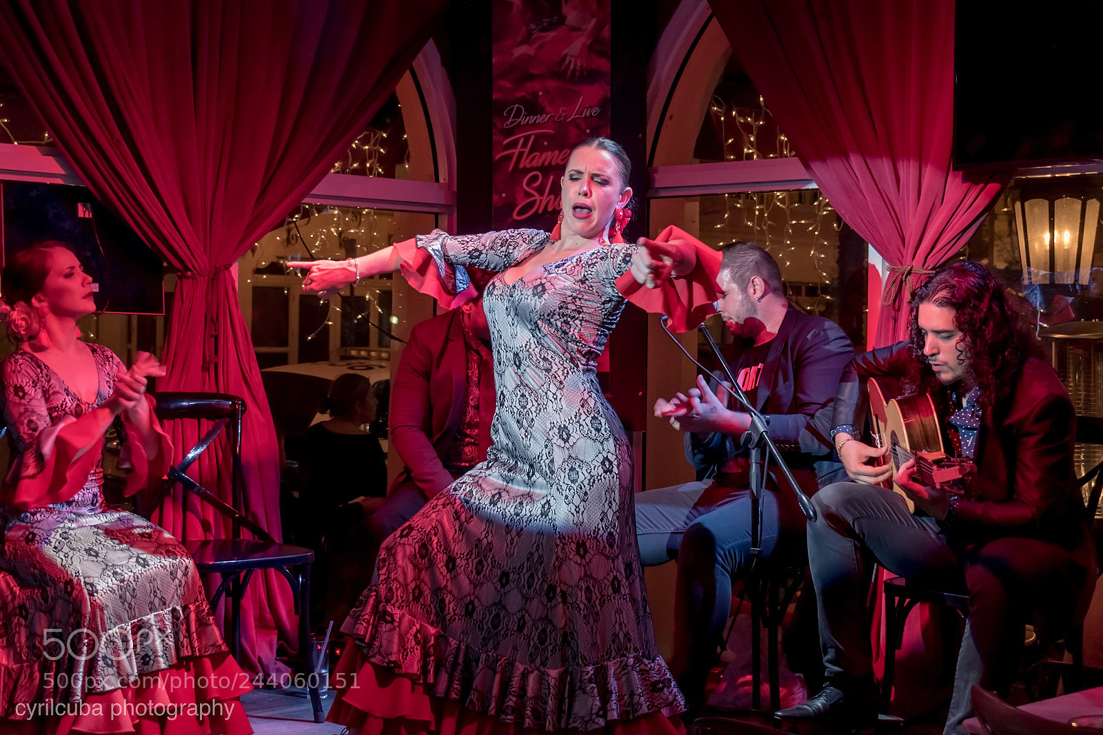 Nikon D5500 sample photo. Bailadoras de flamenco photography