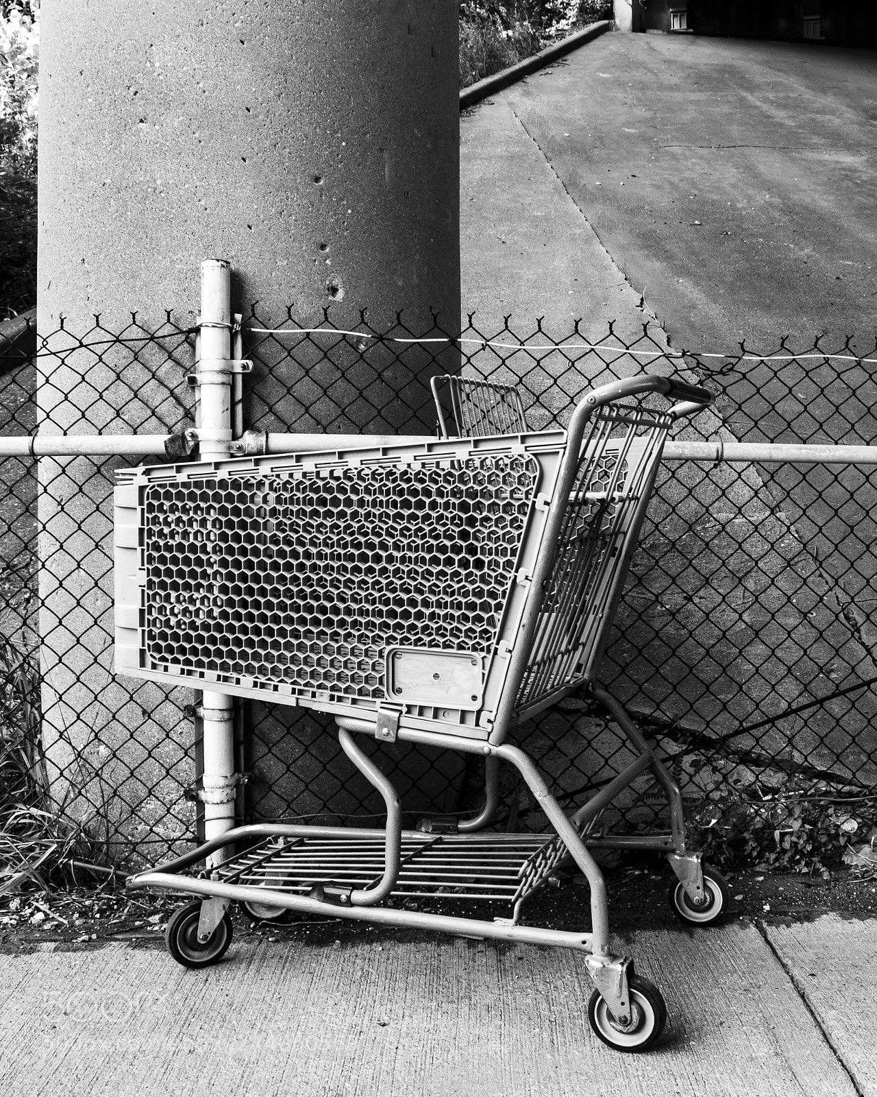 Nikon D3200 sample photo. Shopping cart photography