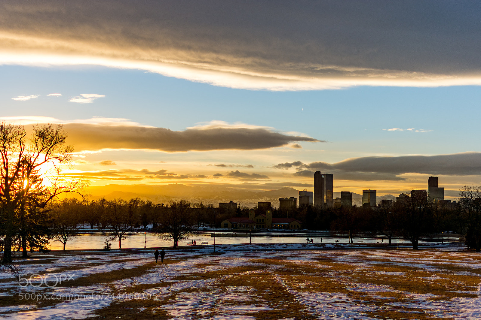 Nikon D7100 sample photo. A denver sunset photography