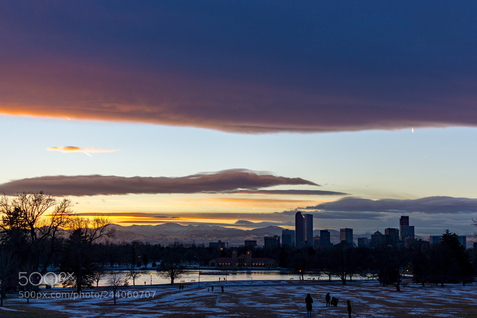 Nikon D7100 sample photo. A denver sunset photography