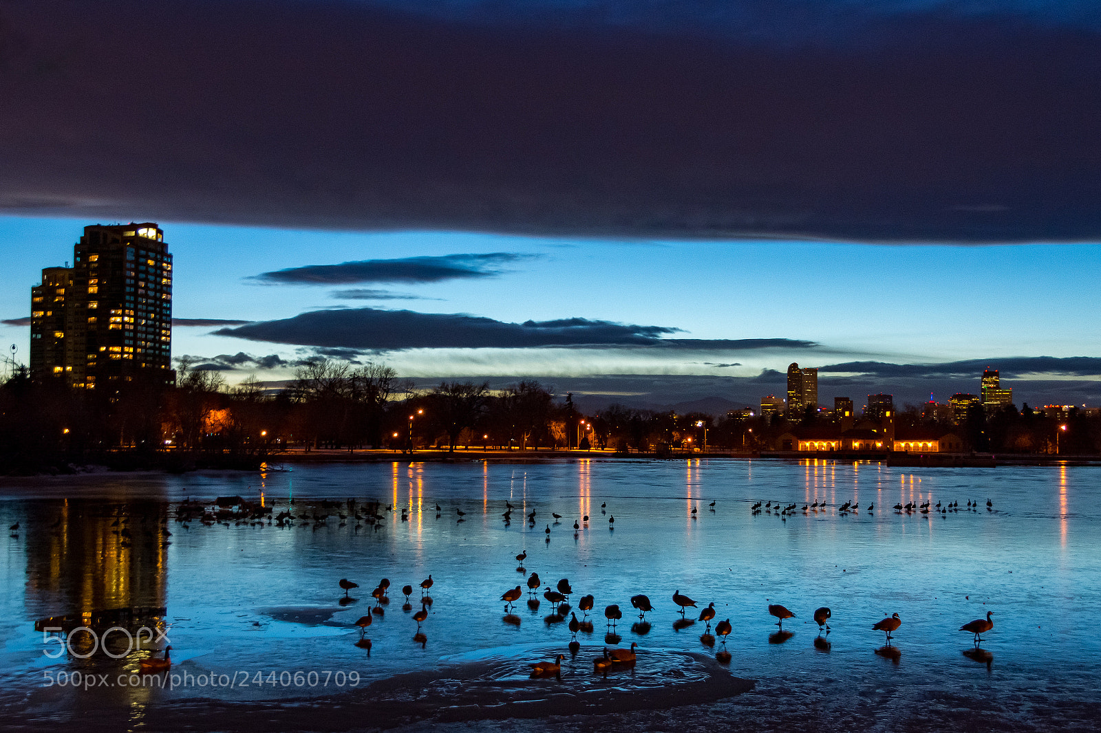 Nikon D7100 sample photo. A denver sunset photography