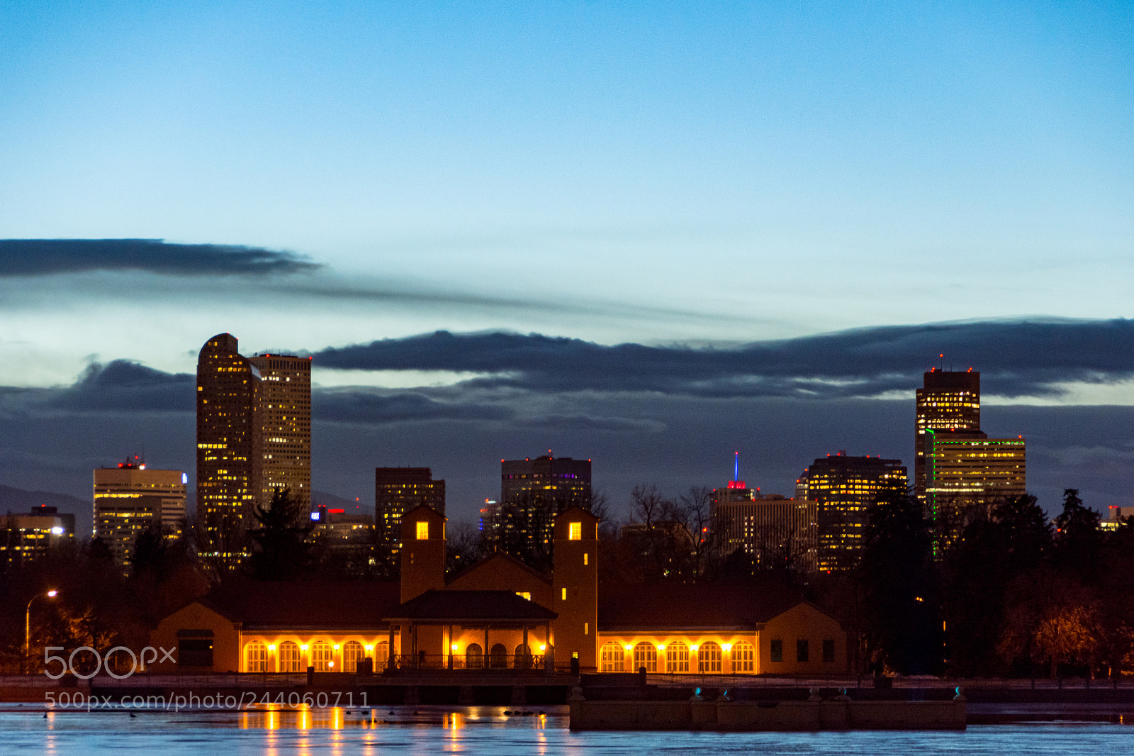 Nikon D7100 sample photo. A denver sunset photography