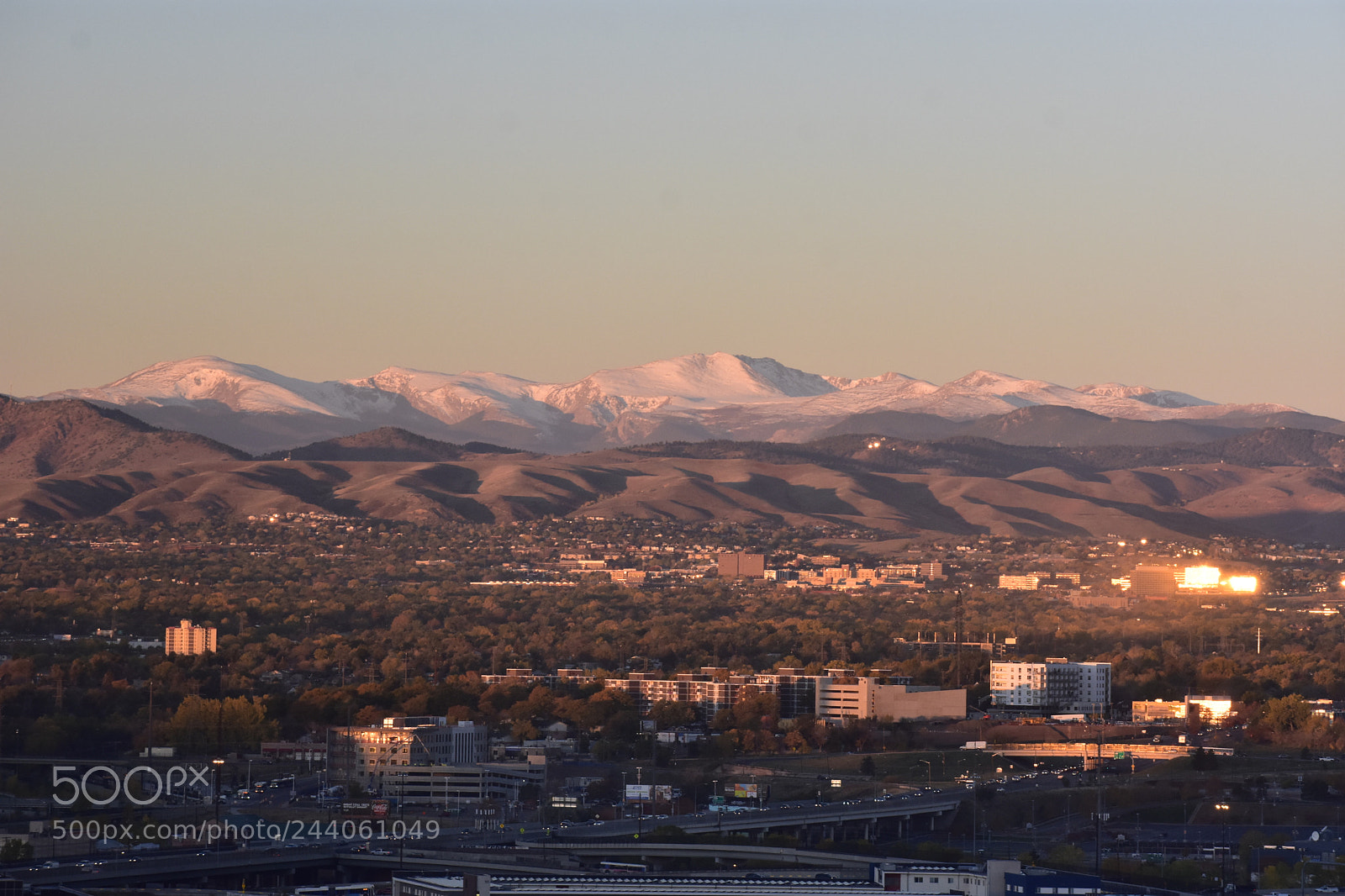 Nikon D3400 sample photo. Rockies sunrise photography
