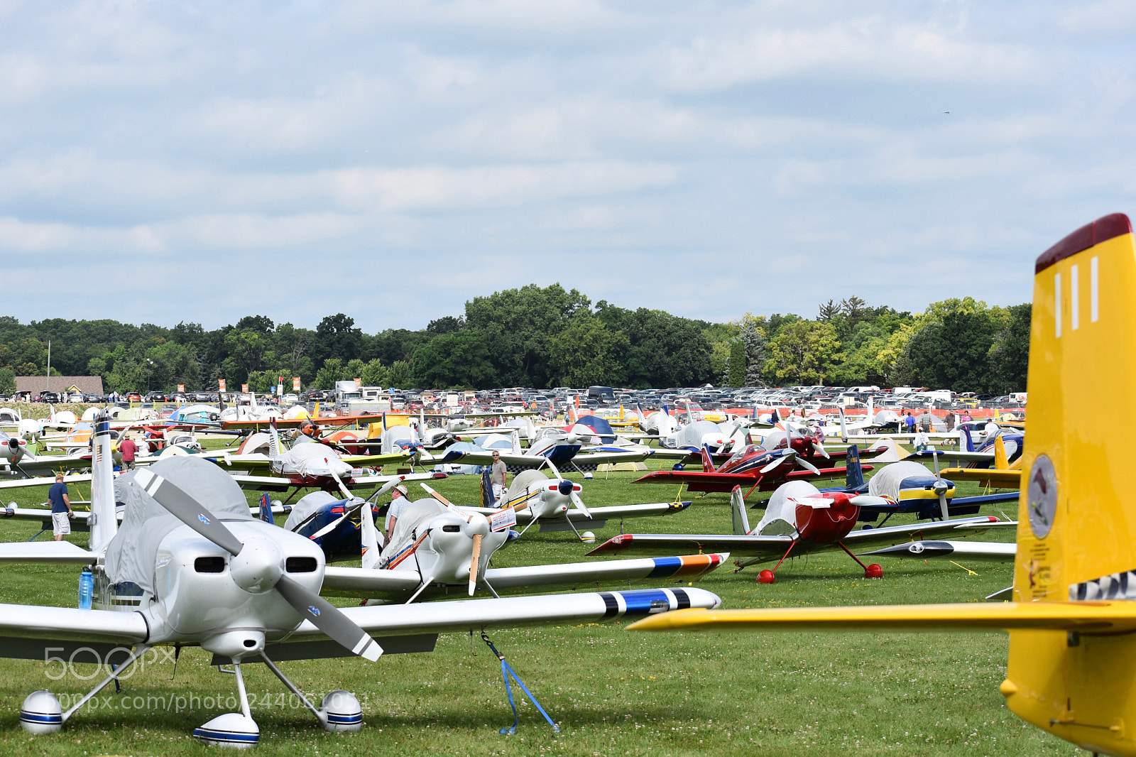 Nikon D3400 sample photo. Oshkosh airventure photography