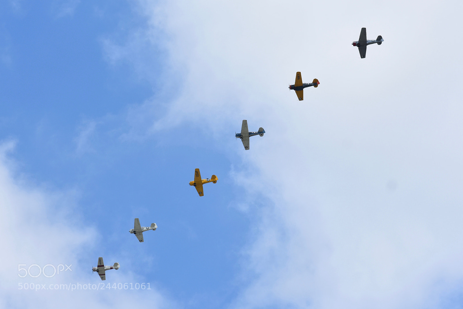 Nikon D3400 sample photo. Formation flight oshkosh photography