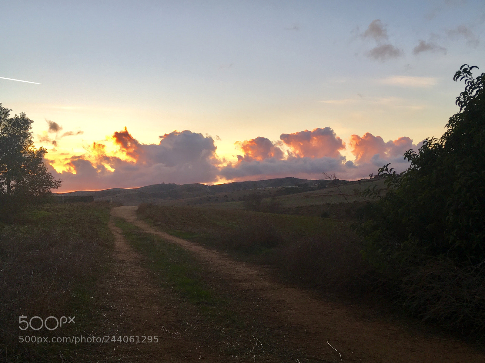Apple iPhone SE sample photo. San luis rey trail photography