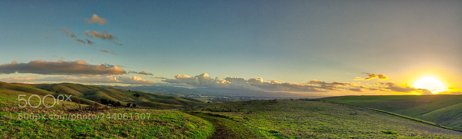 Pentax K-3 II sample photo. Brushy peak pano photography