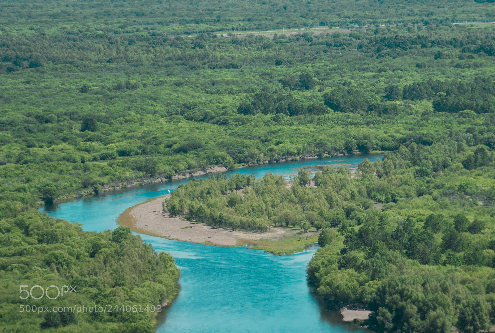 Nikon D5500 sample photo. Blue and green photography