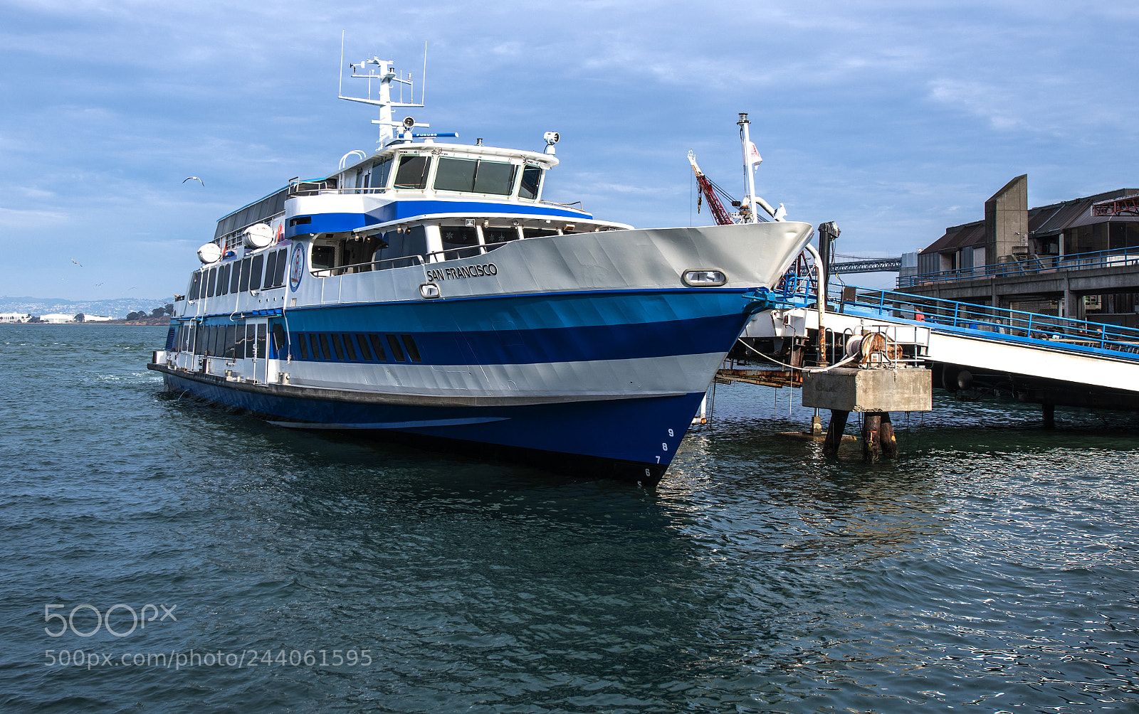 Nikon D850 sample photo. The s.f. ferry photography