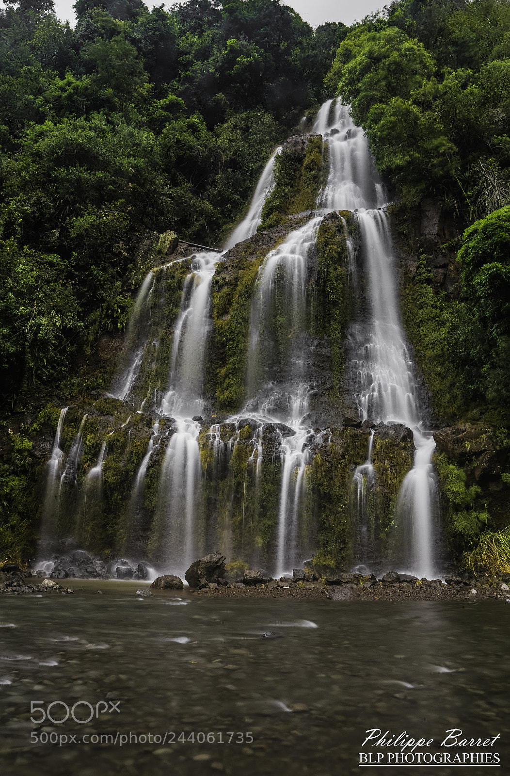 Nikon D7200 sample photo. Cascade à ilet quinquina photography