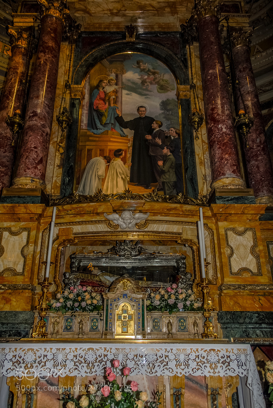 Nikon D200 sample photo. St john bosco photography