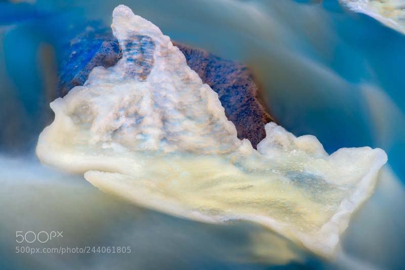 Canon EOS 5DS sample photo. Ice formation photography