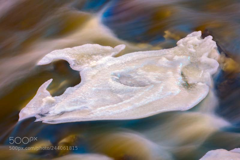 Canon EOS 5DS sample photo. Ice formation photography