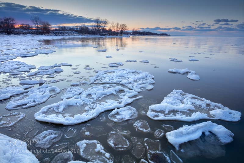 Canon EOS 5DS sample photo. Floating  ice photography