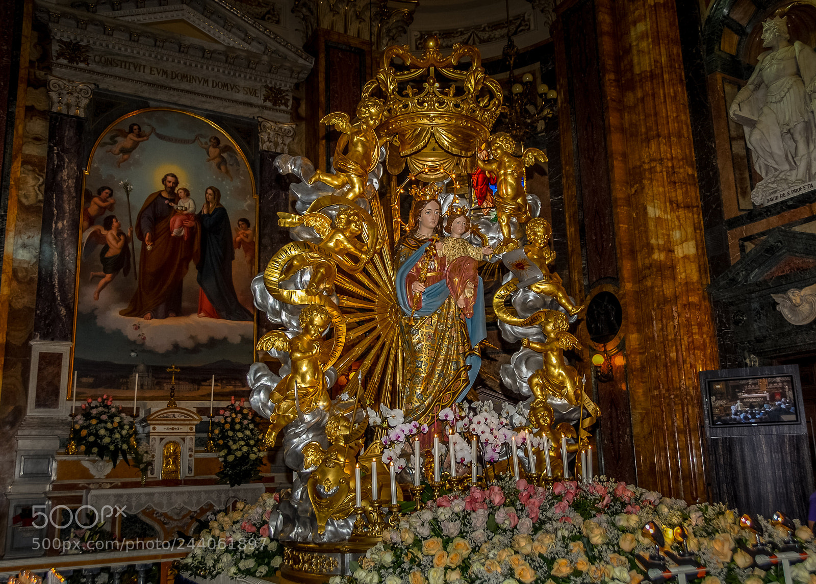 Nikon D200 sample photo. Our lady help of photography