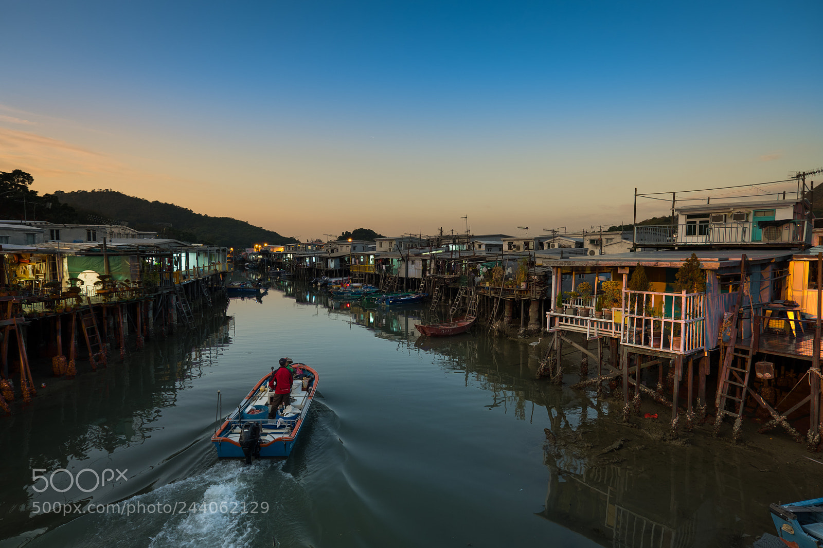 Fujifilm X-T2 sample photo. Tai o fishing village photography