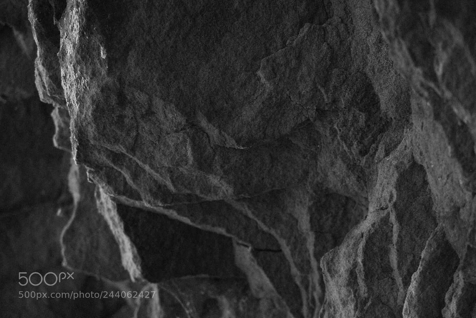 Nikon D3000 sample photo. Rock formations photography
