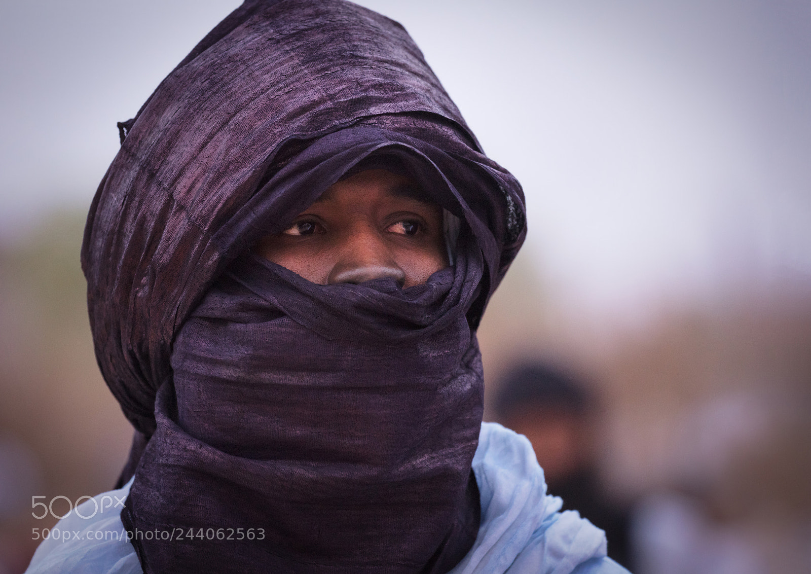 Canon EOS 5DS R sample photo. Blue man of the photography