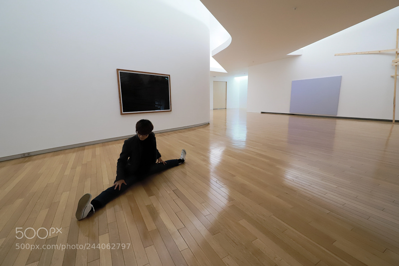 Canon EOS 6D Mark II sample photo. A man stretching photography