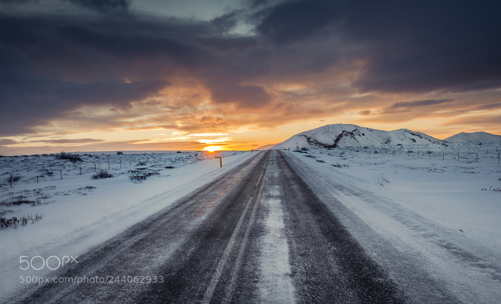 Nikon D800 sample photo. Road to golden circle photography