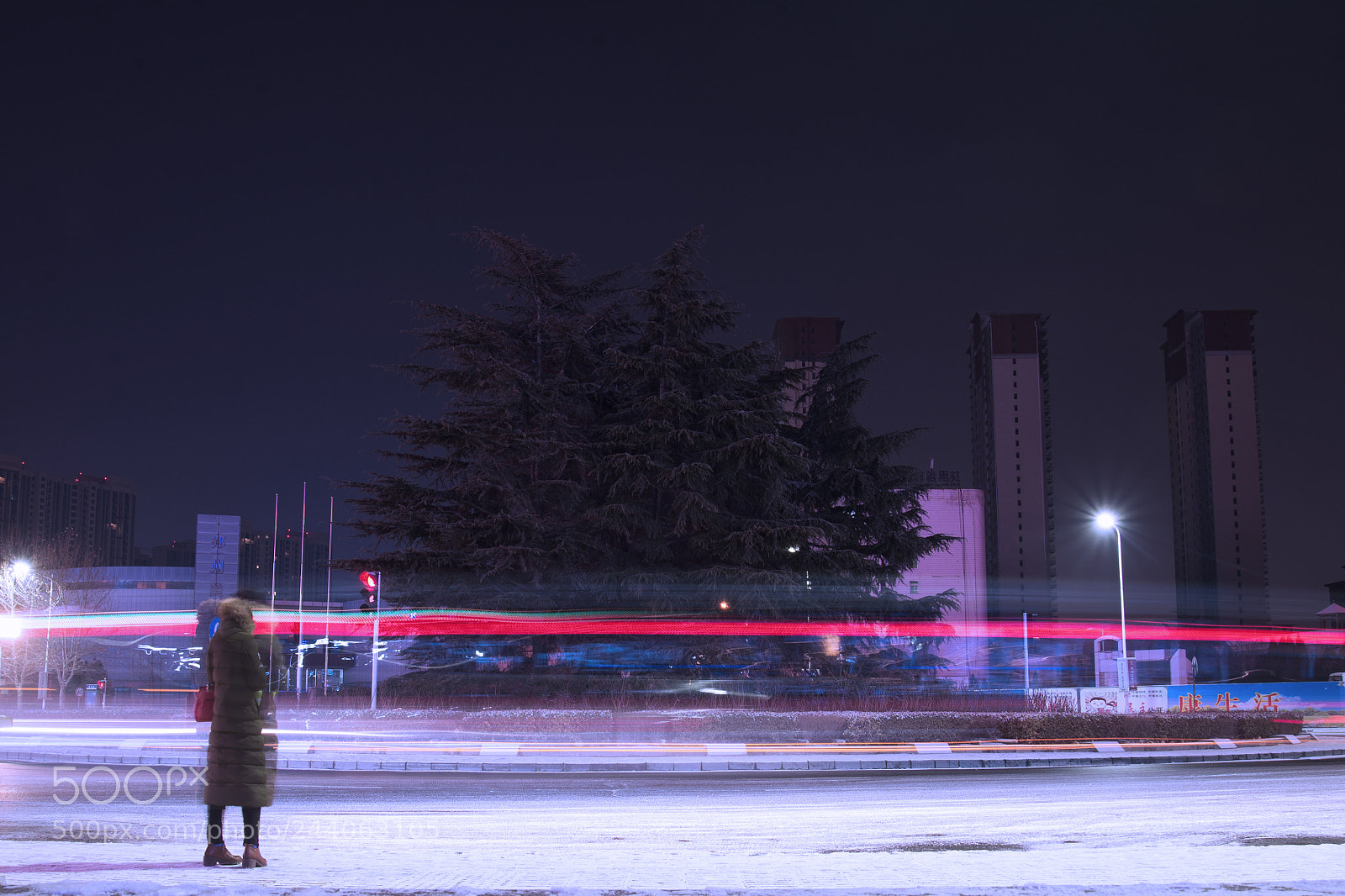 Nikon D610 sample photo. Working night 5 photography