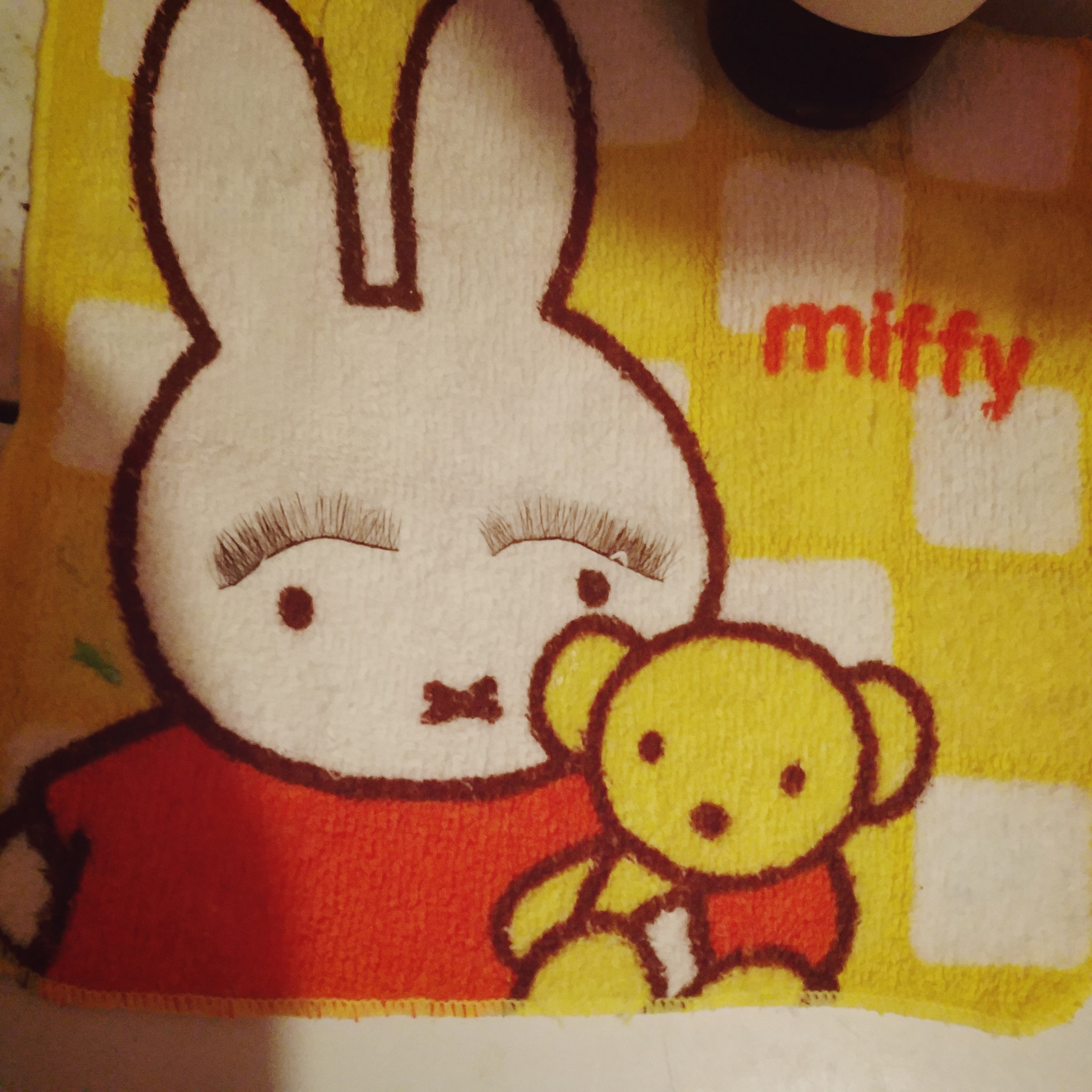 Xiaomi MI 5s Plus sample photo. Miffy eyelash photography