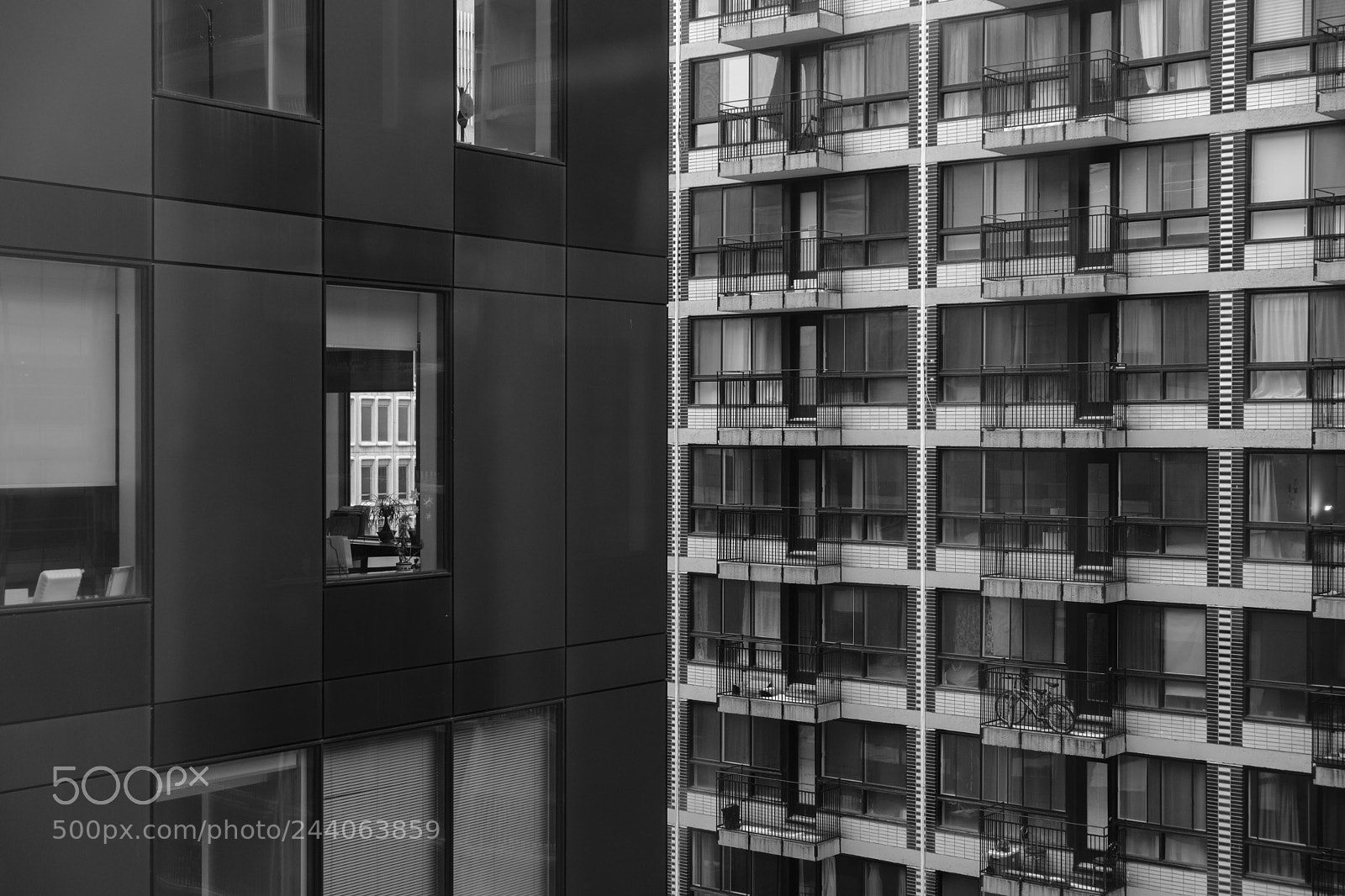 Fujifilm X-T2 sample photo. 4 buildings photography