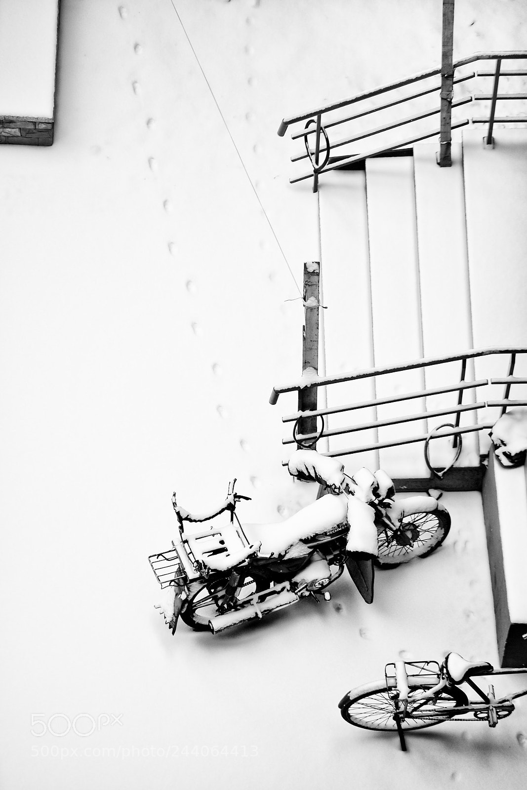 Sony a7R III sample photo. Snowing08 photography