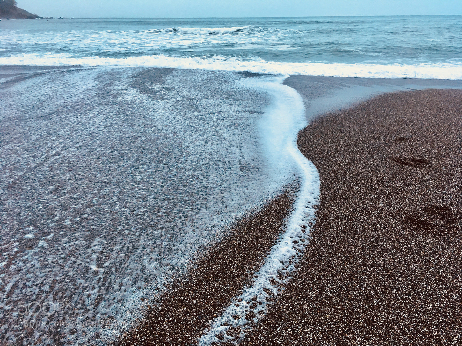 Apple iPhone SE sample photo. Agate beach waves photography