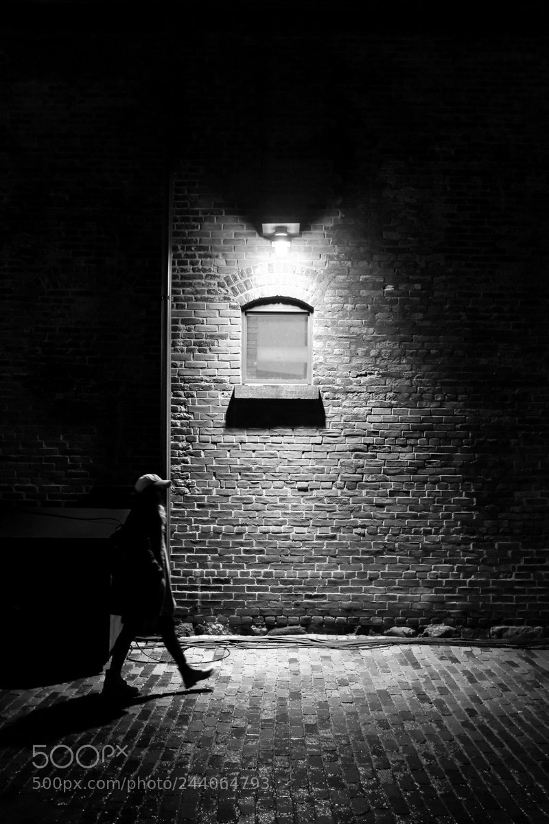 Fujifilm X100F sample photo. Walk by the light photography