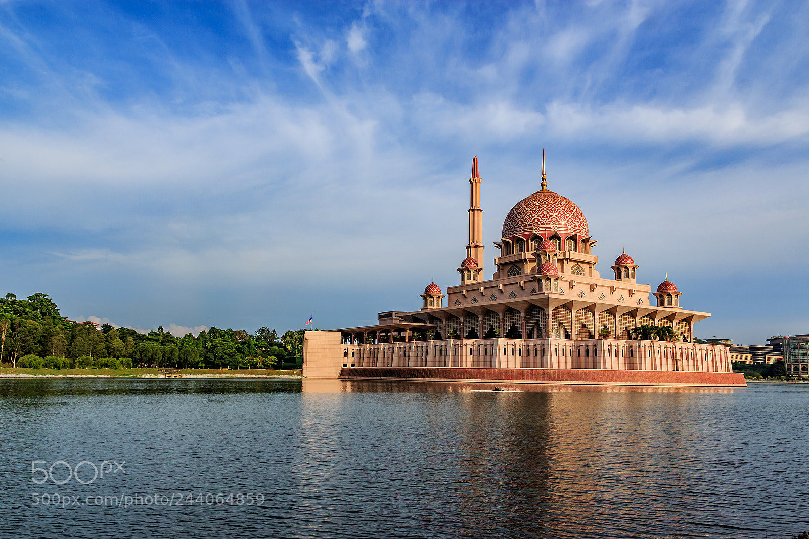 Canon EOS 650D (EOS Rebel T4i / EOS Kiss X6i) sample photo. Putra mosque, masjid putra photography