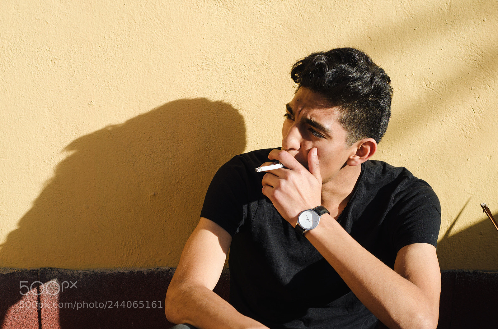 Nikon D5100 sample photo. Cigarette smoke. photography
