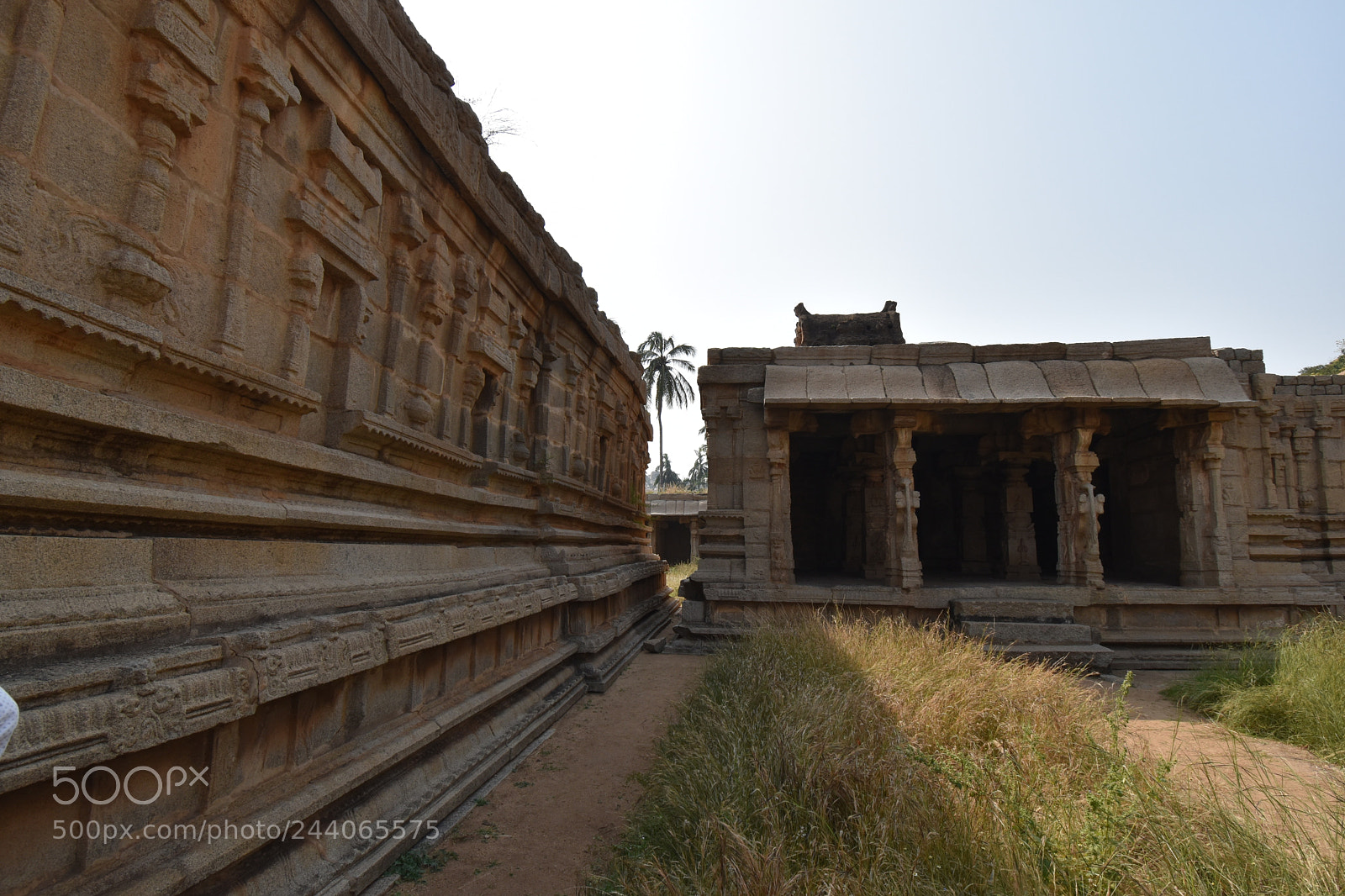 Nikon D5500 sample photo. Achayatra temple and market () photography