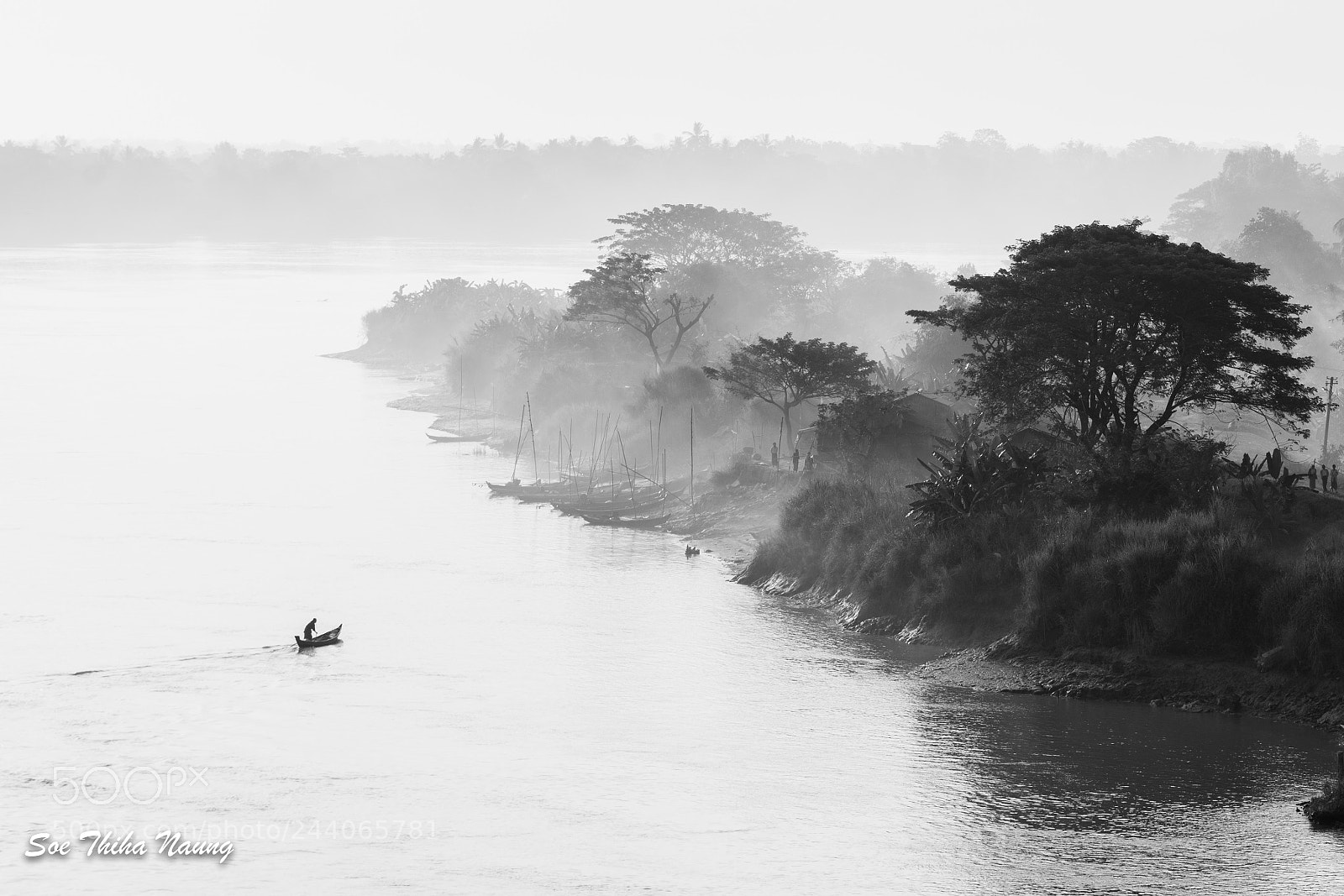 Sony a7R II sample photo. Misty morning at maubin photography