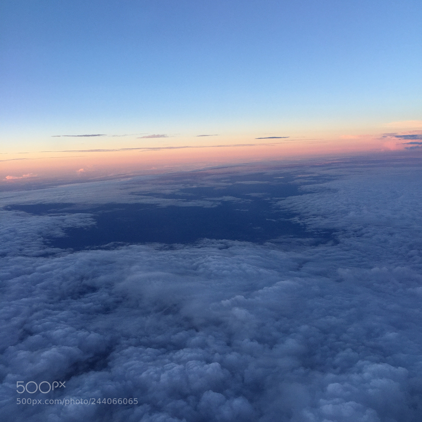 Apple iPhone 6 sample photo. Up in the clouds photography