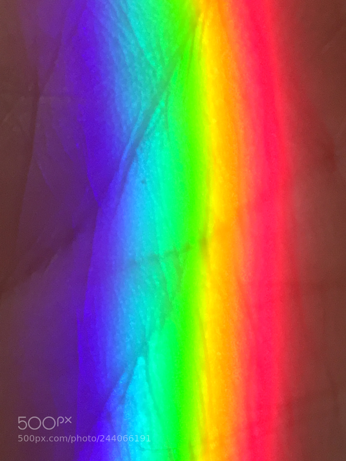 Apple iPhone 6s sample photo. Sunset glass refraction rainbow photography