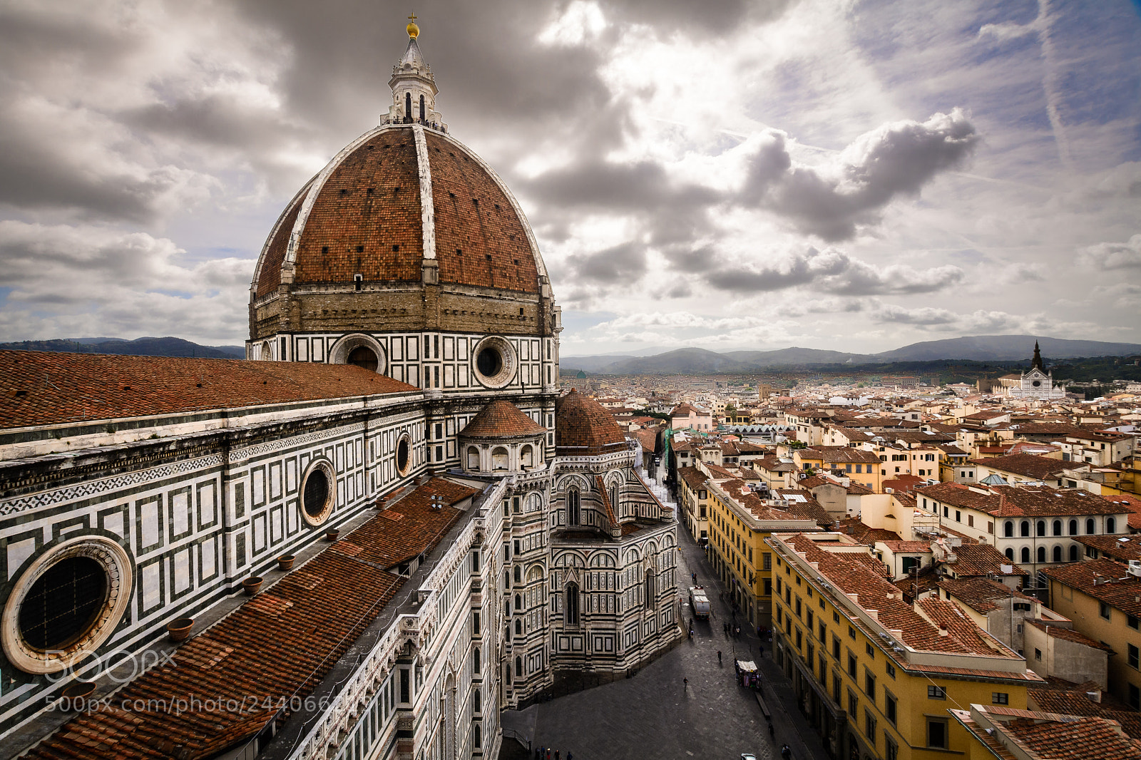Nikon D7100 sample photo. Moody duomo photography
