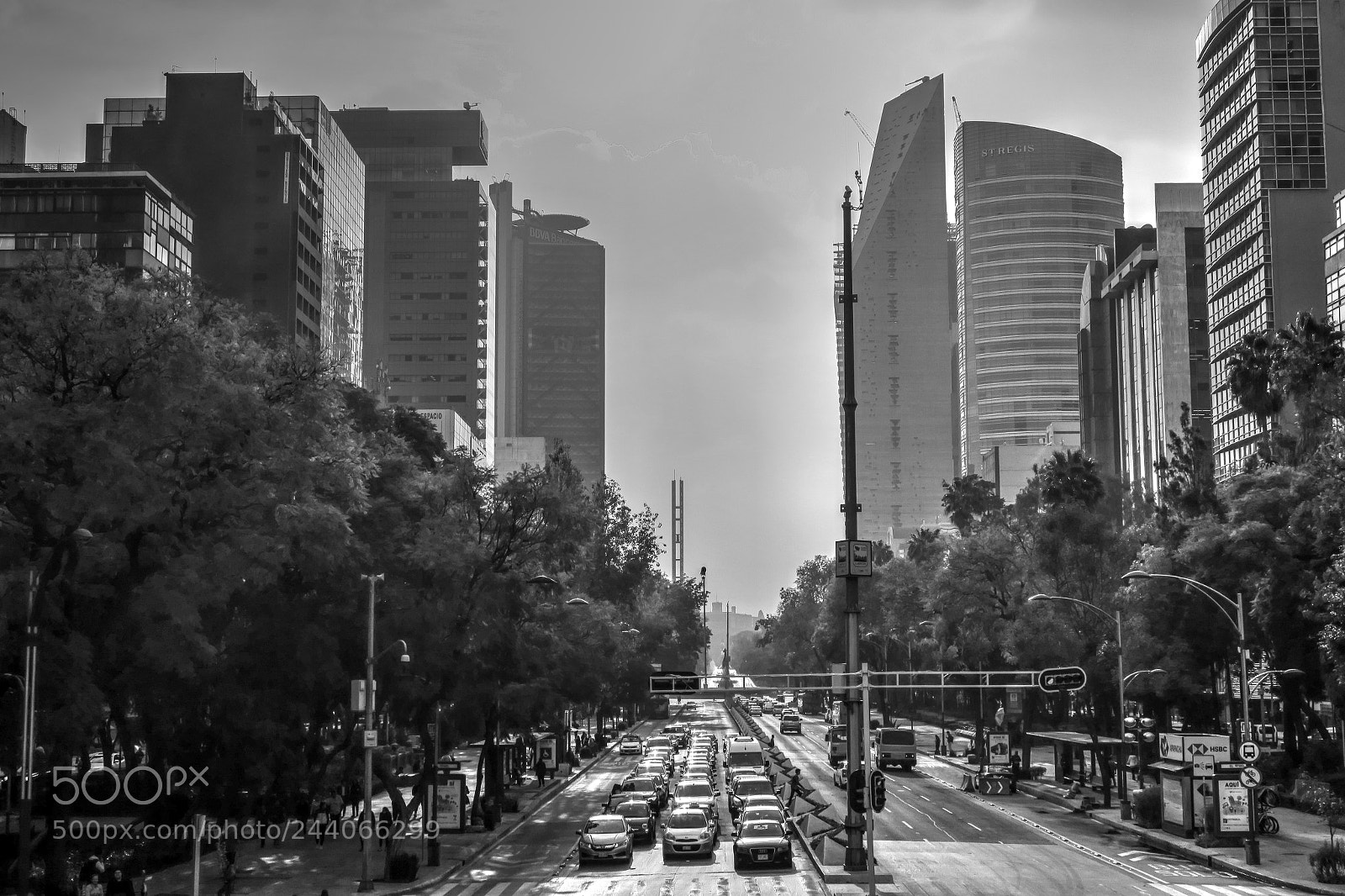 Canon PowerShot G9 X sample photo. Reforma avenue photography