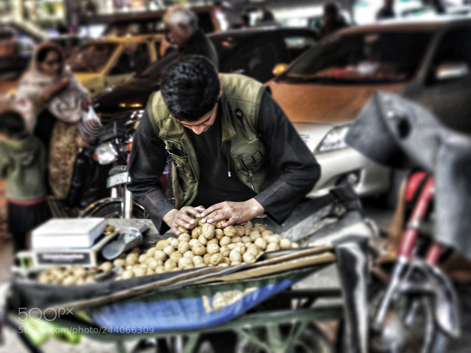 Panasonic Lumix DMC-G7 sample photo. Dry fruits photography