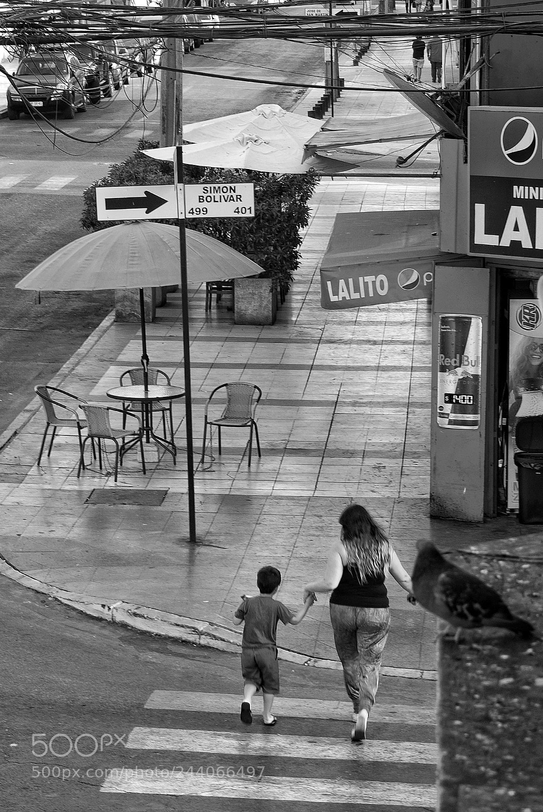 Nikon D3000 sample photo. On the corner on photography