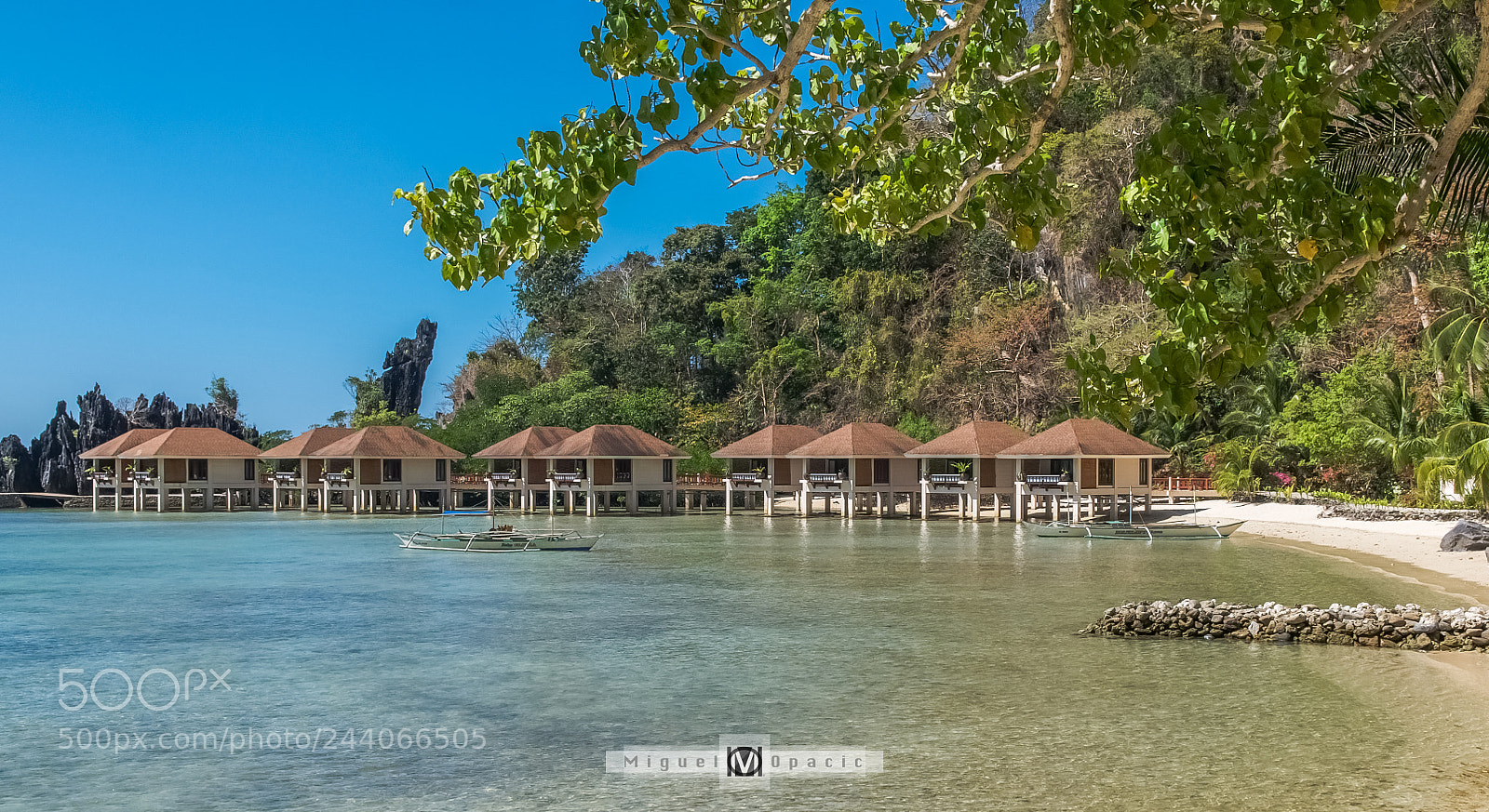 Nikon D300 sample photo. El nido resort photography