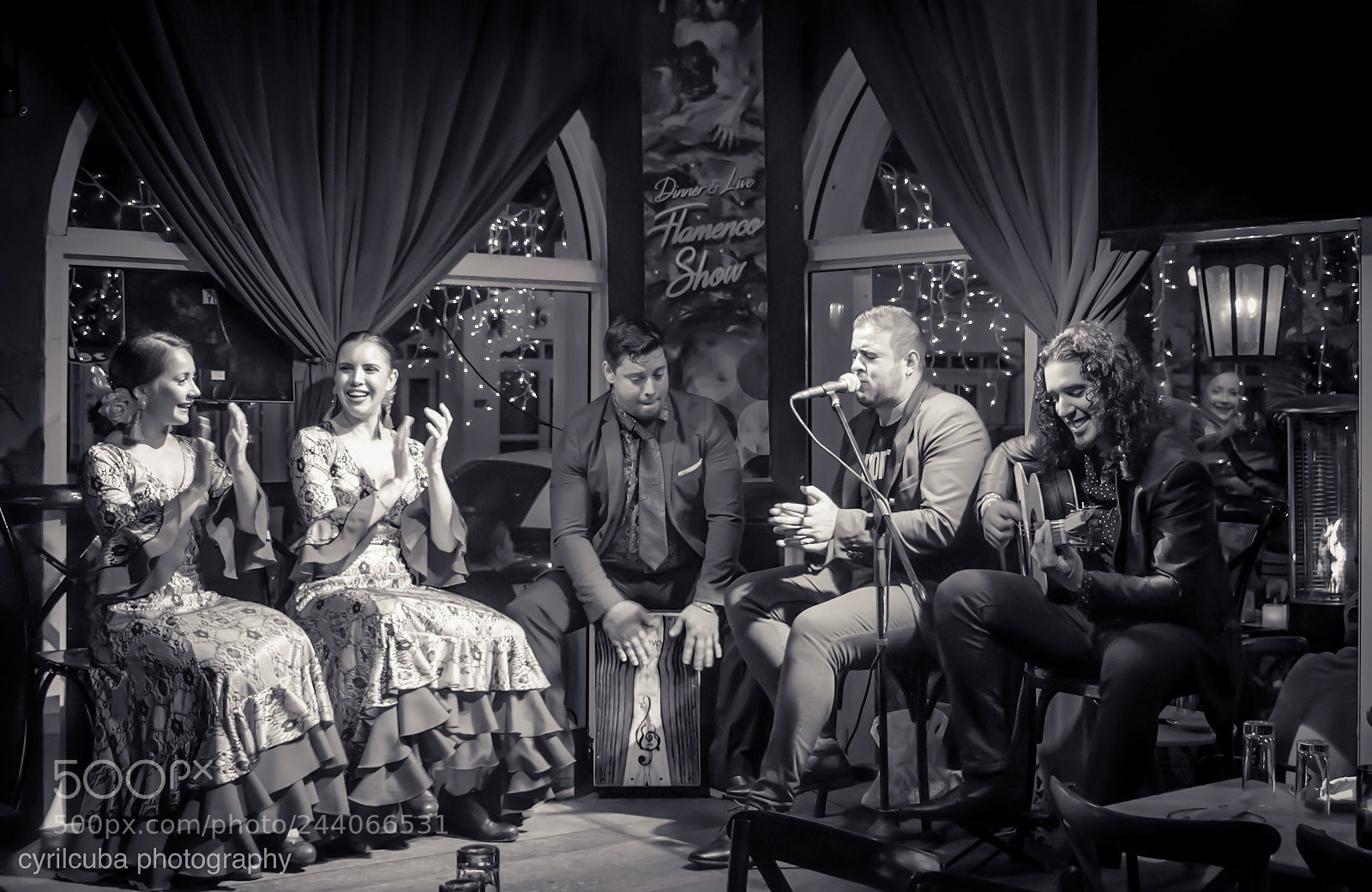 Nikon D5500 sample photo. Flamenco show photography