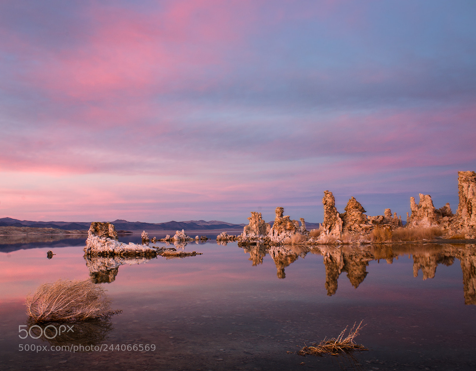Canon EOS 1100D (EOS Rebel T3 / EOS Kiss X50) sample photo. Sunset at mono lake 2 photography