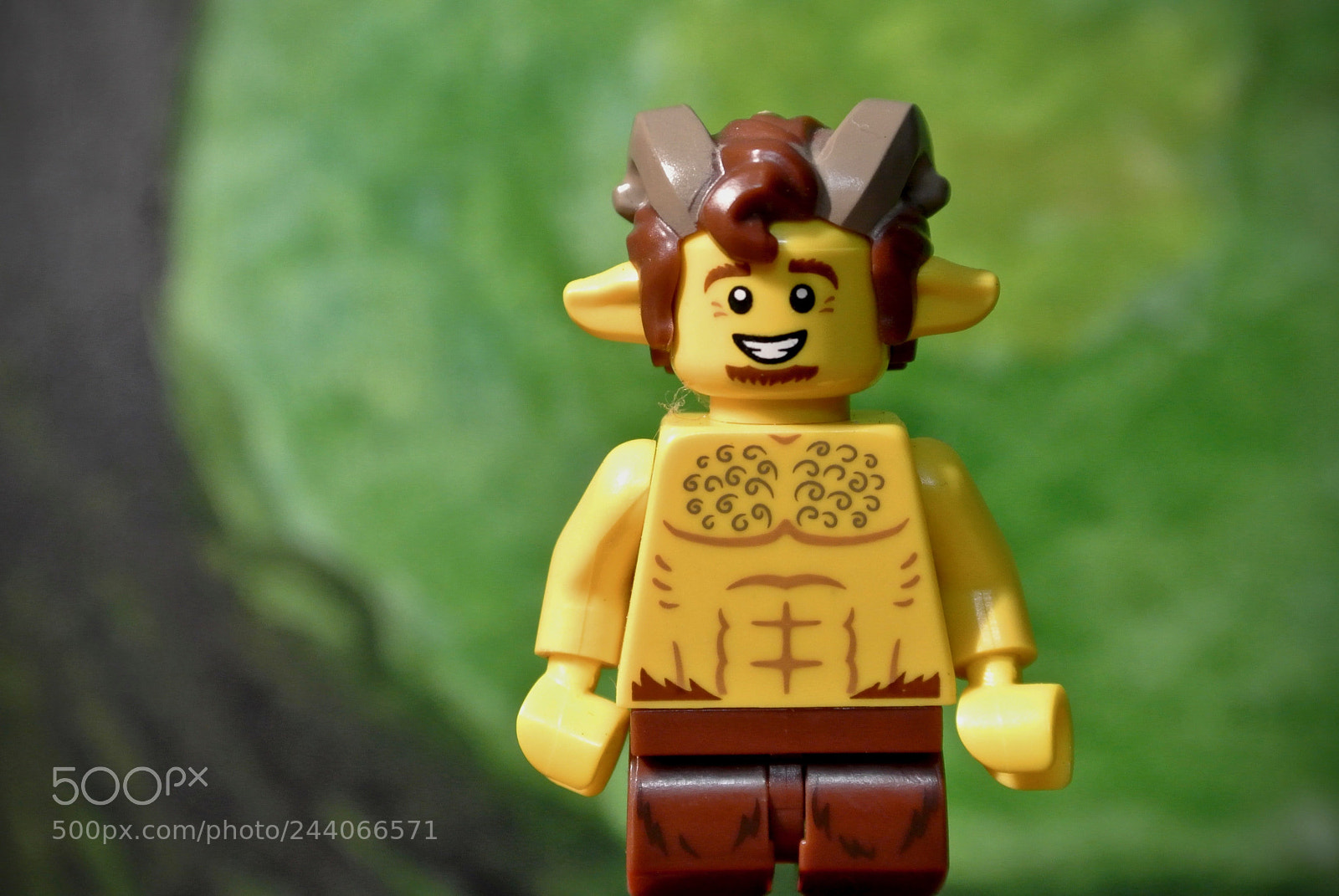 Nikon 1 J1 sample photo. Lego faun in the photography