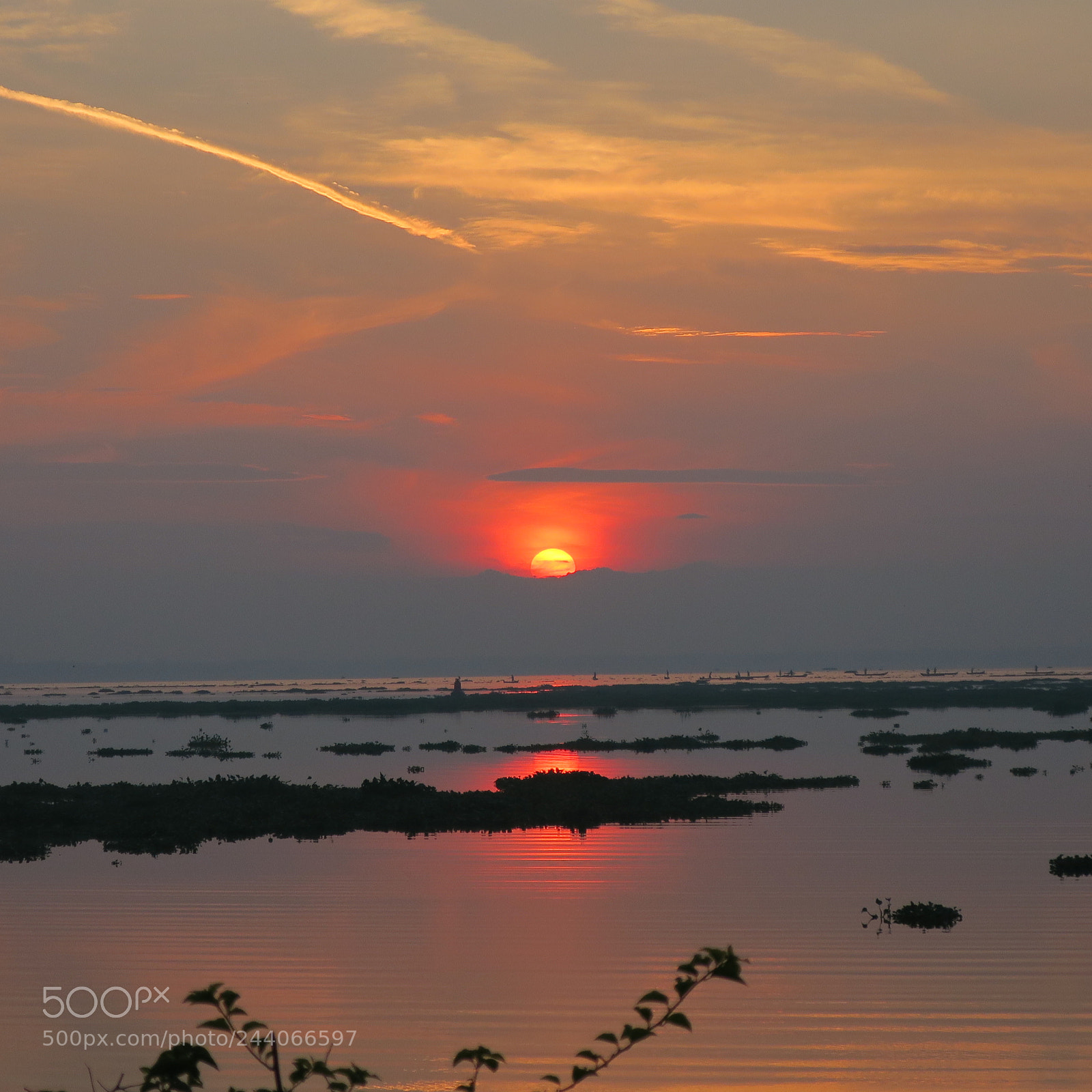 Canon PowerShot G9 X sample photo. Sunrise at vembanad lagoon photography