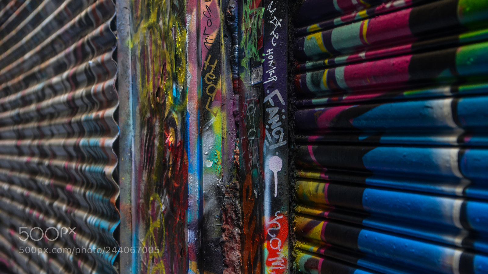 Nikon D800E sample photo. Graffity melbourne australia photography