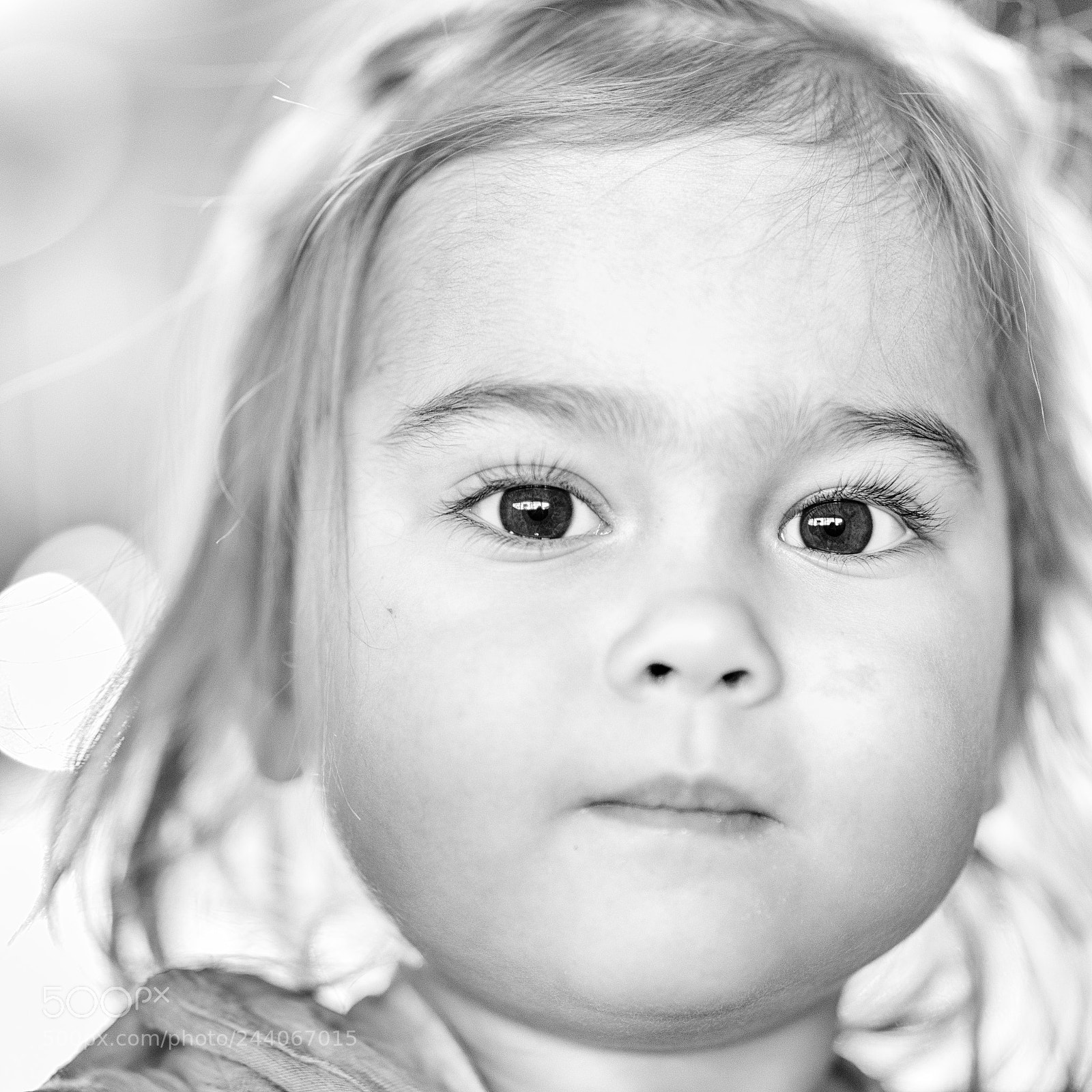 Nikon D800 sample photo. Big baby eyes in photography