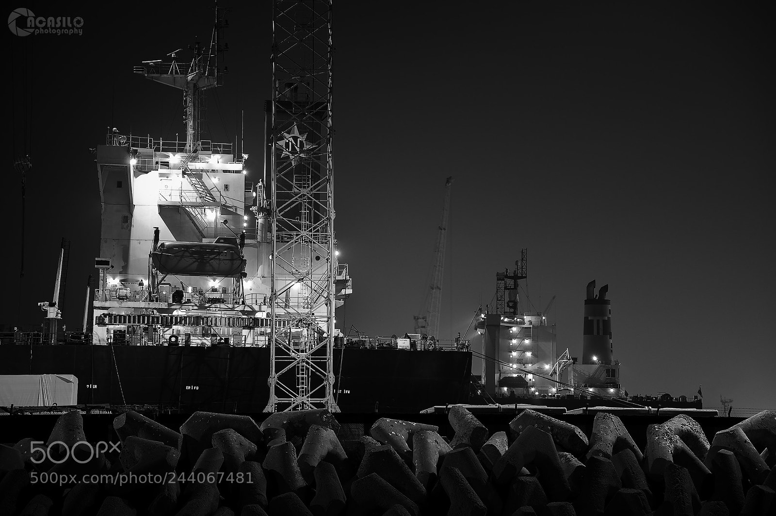 Nikon D700 sample photo. Dry docks photography