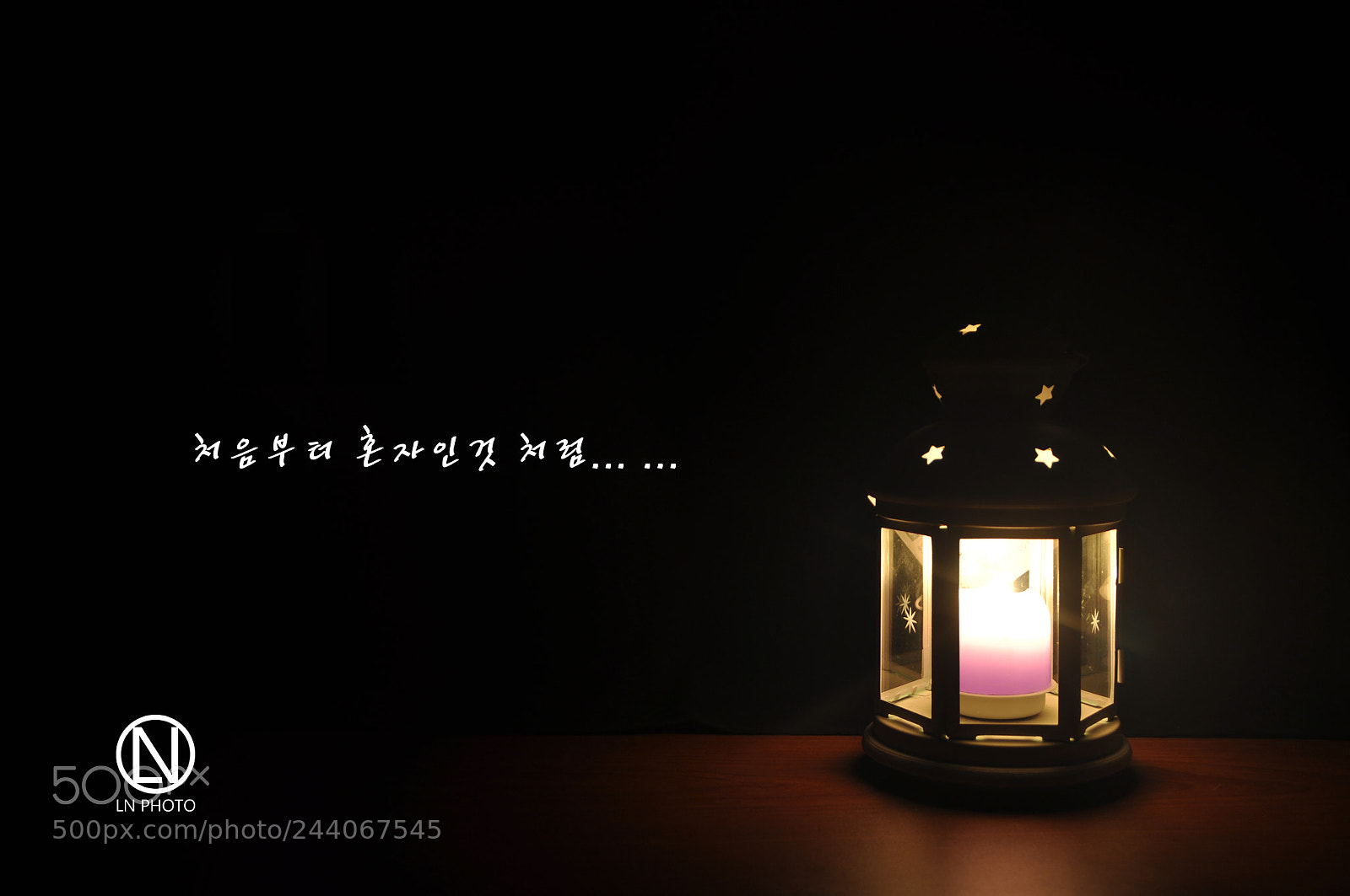 Nikon D90 sample photo. Lantern photography