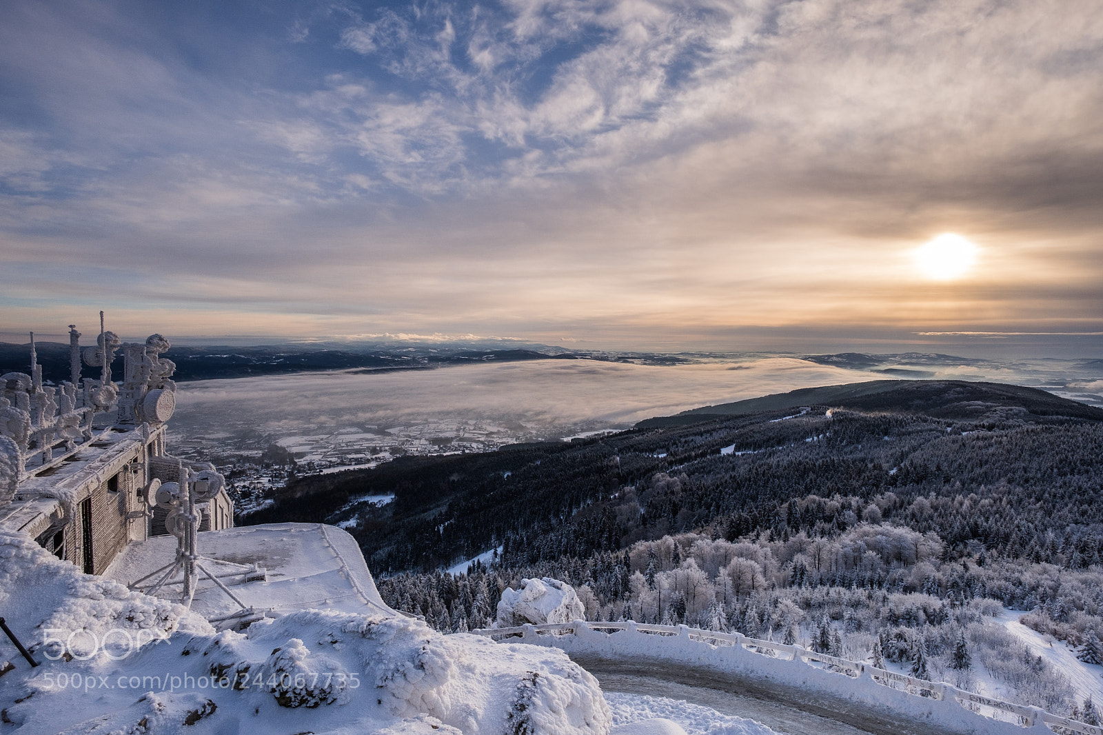 Fujifilm X-T2 sample photo. Winter sunrise photography